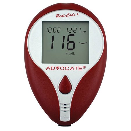 Advocate Redi-Code Plus Non-Speaking Blood Glucose Meter BMB001